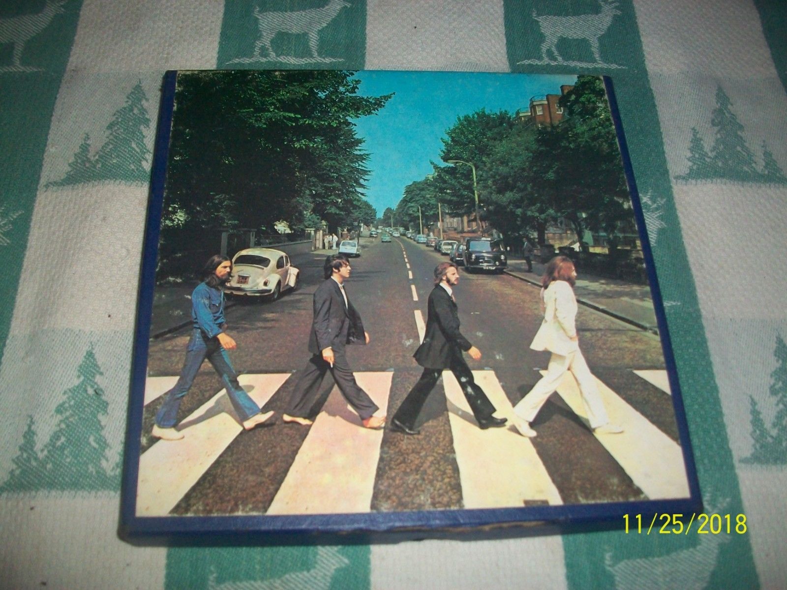 The Beatles Abbey Road Reel To Reel Mono - podcastascse